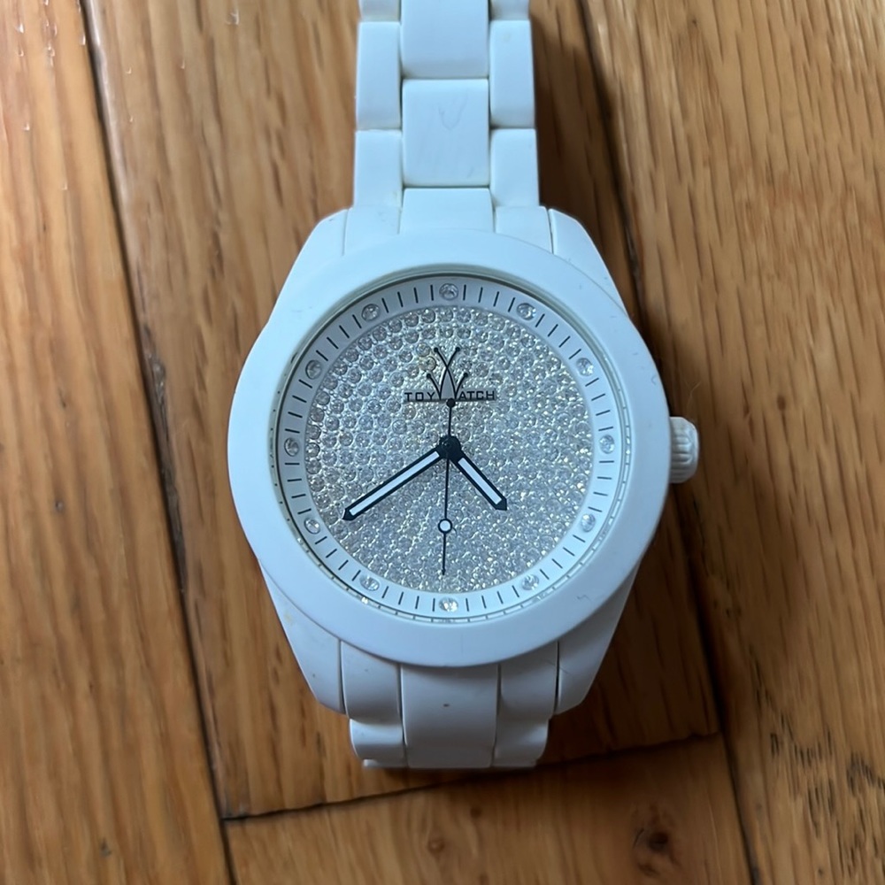 Toy Watch Brand with full pave crystals